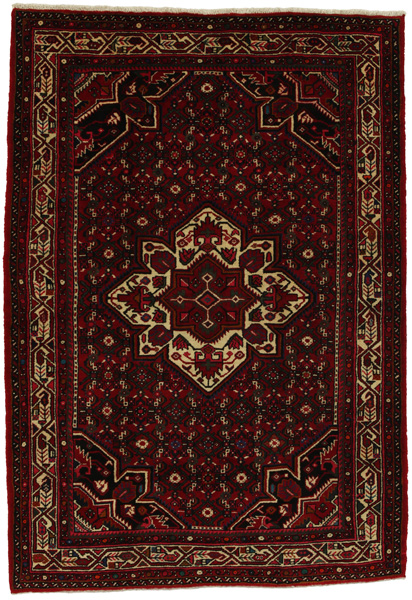 Borchalou - Hamadan Persian Carpet 221x153