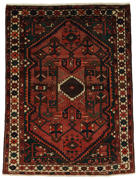Zanjan - Hamadan Persian Carpet 199x152