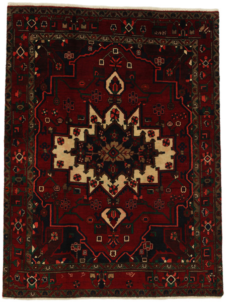 Bakhtiari - Lori Persian Carpet 208x155