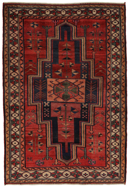 Tuyserkan - Hamadan Persian Carpet 211x141
