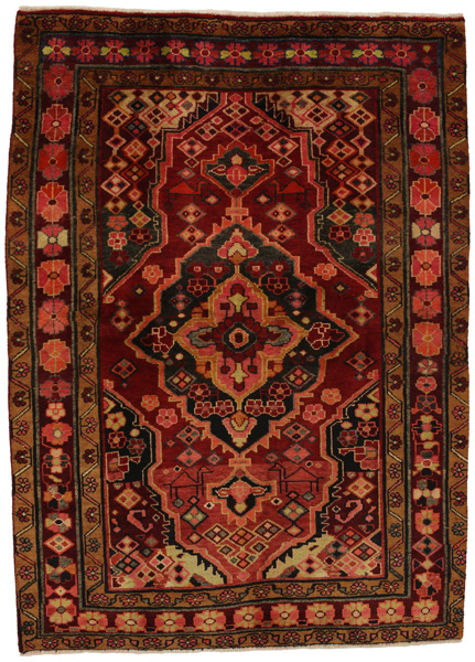 Tuyserkan - Hamadan Persian Carpet 198x141