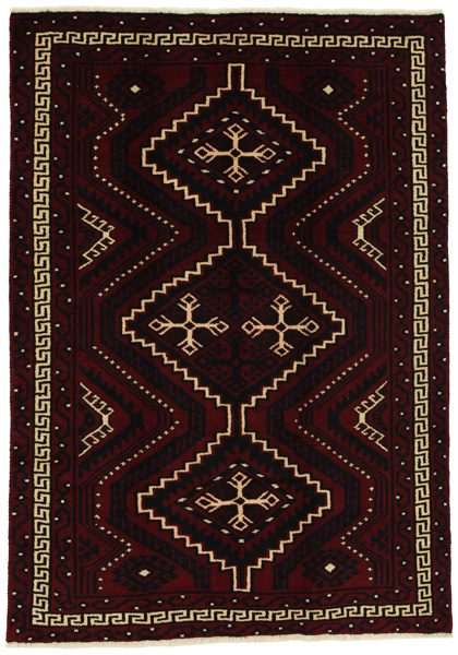 Afshar - Sirjan Persian Carpet 242x170