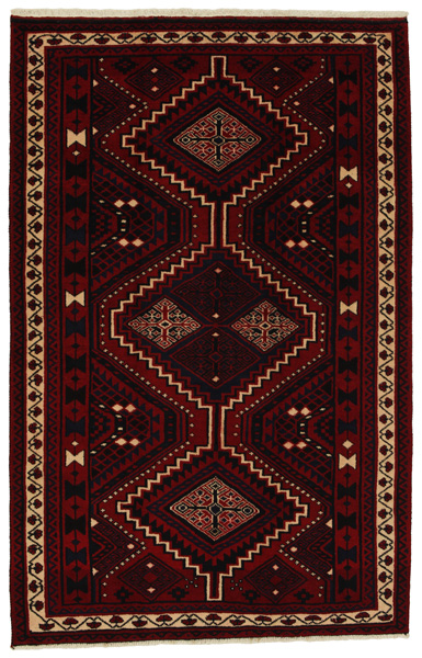 Afshar - Sirjan Persian Carpet 264x168