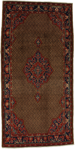 Songhor - Koliai Persian Carpet 303x152