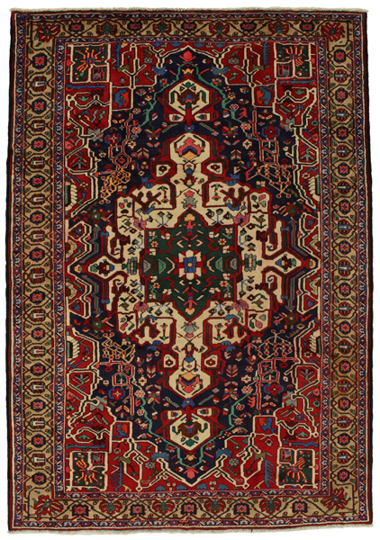 Bakhtiari Persian Carpet 308x215