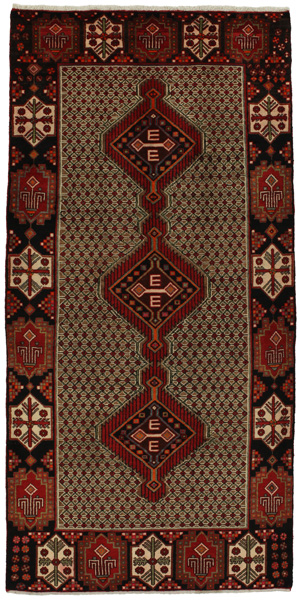 Songhor - Koliai Persian Carpet 296x145