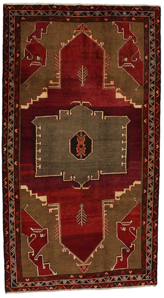 Lori - Bakhtiari Persian Carpet 284x155