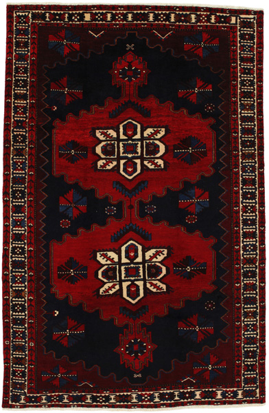 Afshar - Sirjan Persian Carpet 313x204