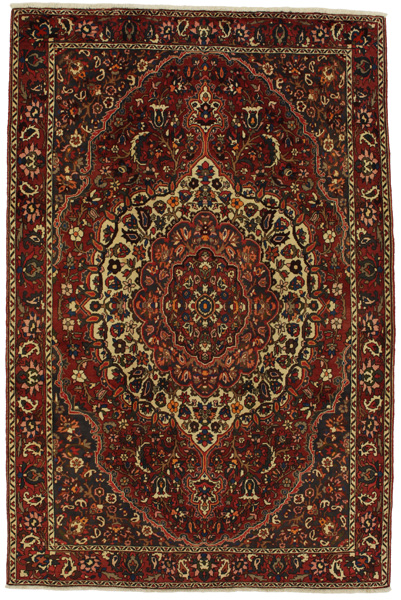 Jozan - Sarouk Persian Carpet 305x201