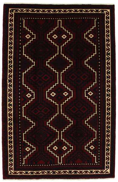 Afshar - Sirjan Persian Carpet 255x164