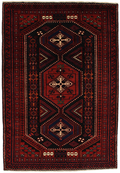 Afshar - Sirjan Persian Carpet 240x166