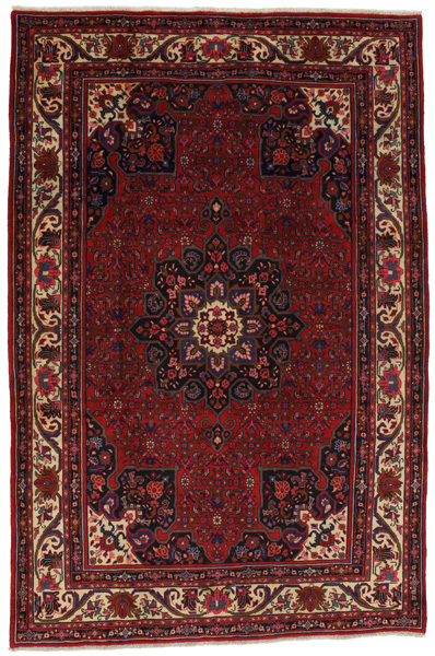 Borchalou - Hamadan Persian Carpet 313x206
