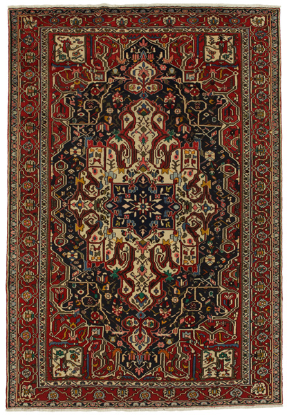 Nahavand - Hamadan Persian Carpet 296x204