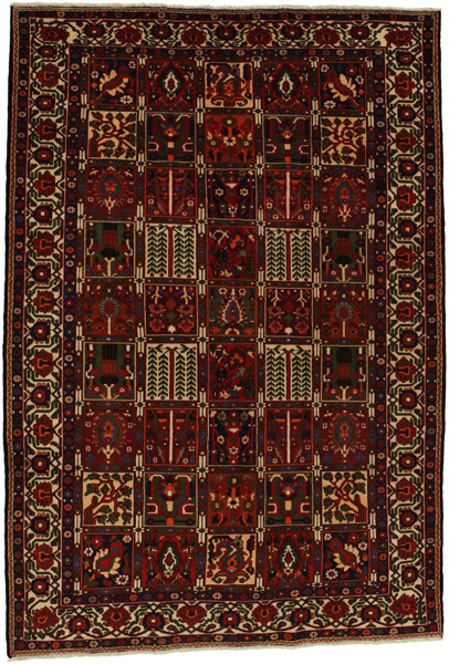 Bakhtiari Persian Carpet 314x213