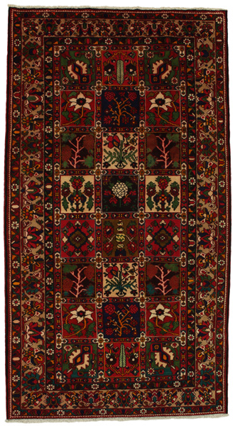Bakhtiari Persian Carpet 304x164