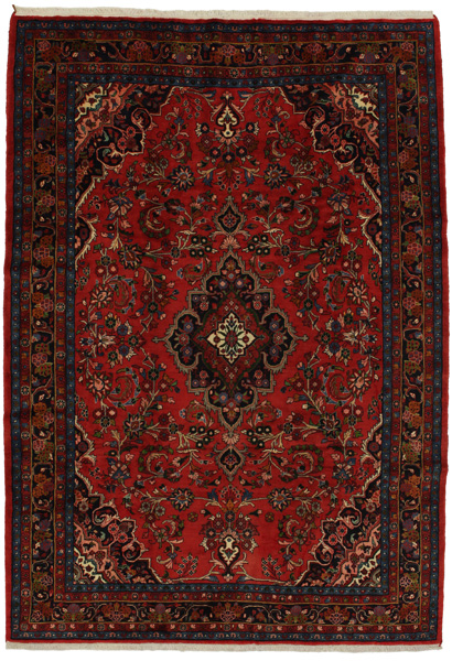 Sarouk - Farahan Persian Carpet 312x214