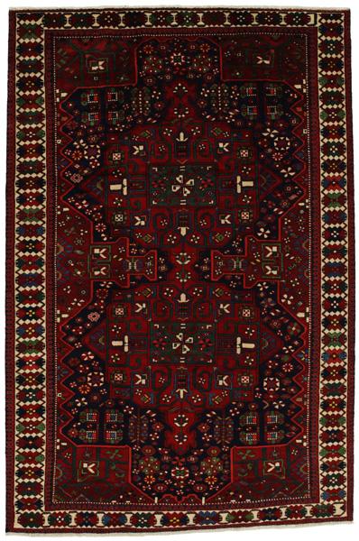 Afshar - Sirjan Persian Carpet 320x212