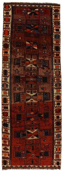 Lori - Qashqai Persian Carpet 377x132