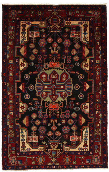 Nahavand - Hamadan Persian Carpet 210x135