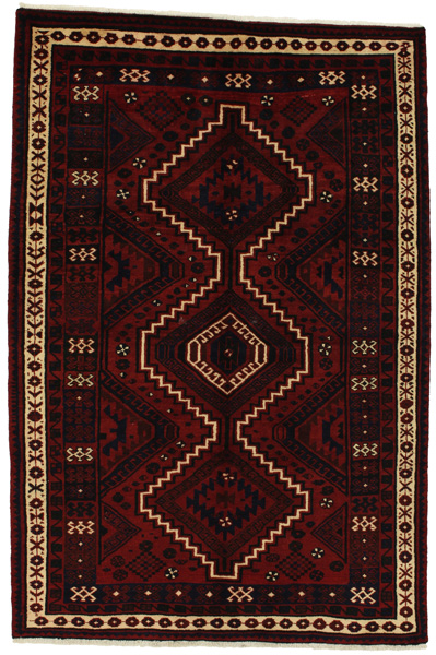 Afshar - Sirjan Persian Carpet 267x178