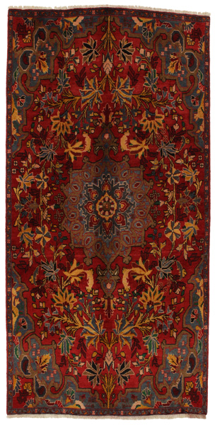 Farahan - Sarouk Persian Carpet 251x126