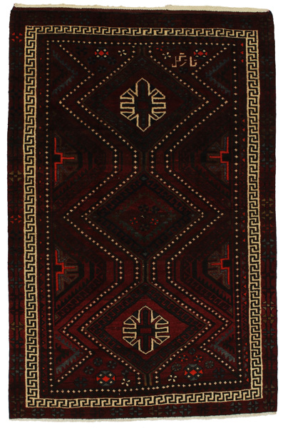 Afshar - Sirjan Persian Carpet 253x166