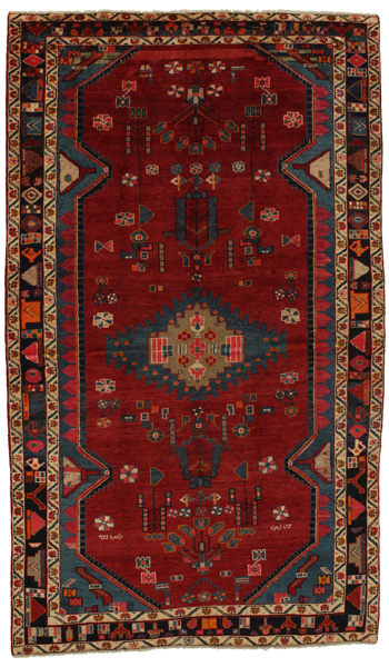 Lori - Bakhtiari Persian Carpet 304x178