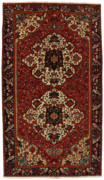 Bakhtiari Persian Carpet 288x164