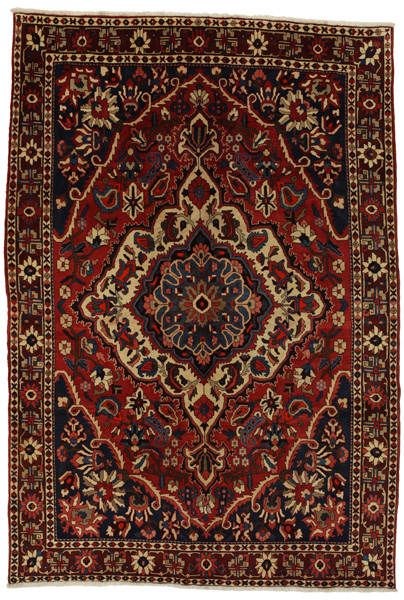 Bakhtiari Persian Carpet 308x210