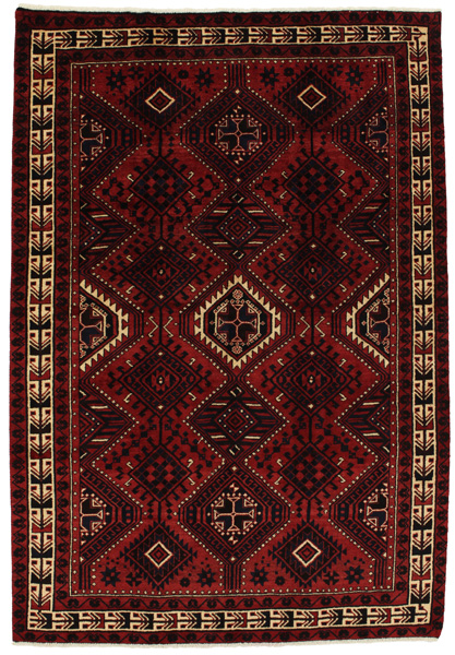 Afshar - Sirjan Persian Carpet 297x202