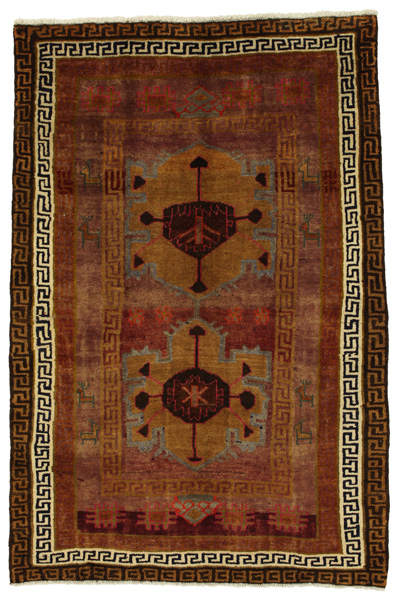 Lori - Bakhtiari Persian Carpet 223x147