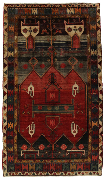 Koliai - Kurdi Persian Carpet 264x151
