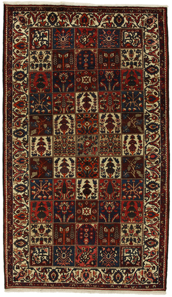 Bakhtiari - Garden Persian Carpet 296x169