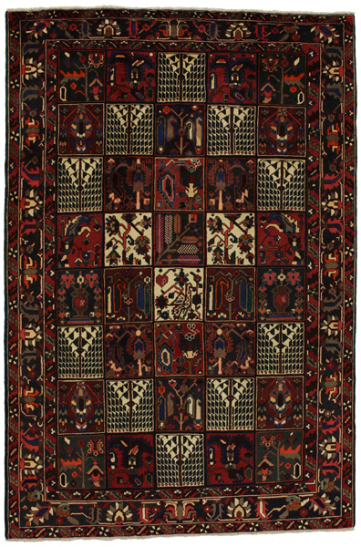 Bakhtiari - Garden Persian Carpet 310x208