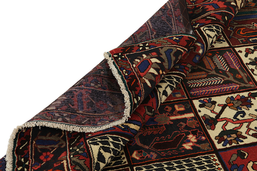 Bakhtiari - Garden Persian Carpet 310x208 - Picture 4