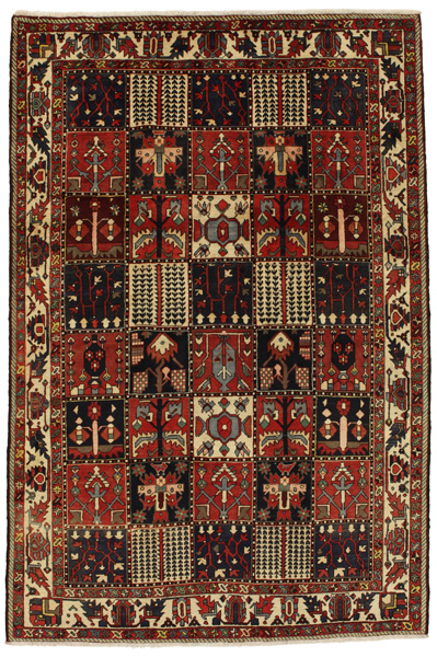 Bakhtiari Persian Carpet 298x200
