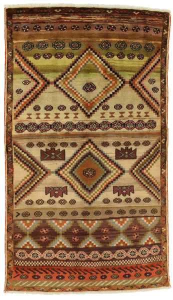 Lori - Gabbeh Persian Carpet 213x125