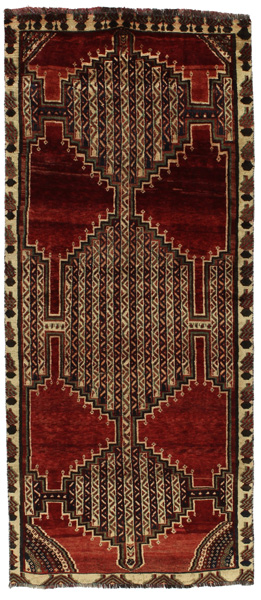 Bakhshayeh - Turkaman Persian Carpet 220x96