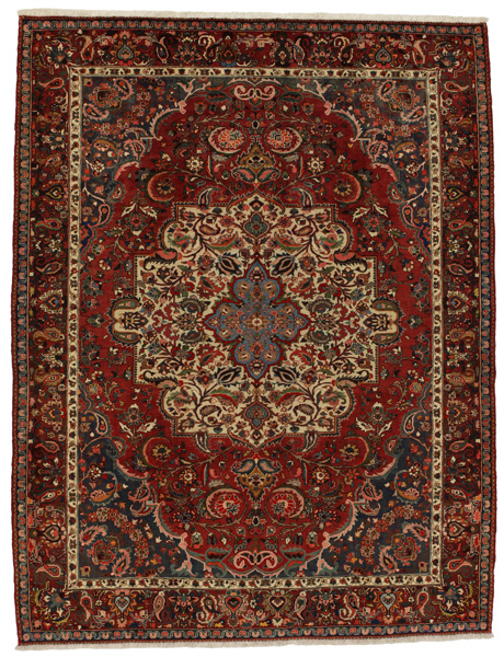 Jozan - Sarouk Persian Carpet 316x243
