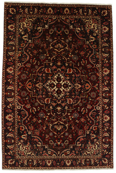 Bakhtiari Persian Carpet 308x204