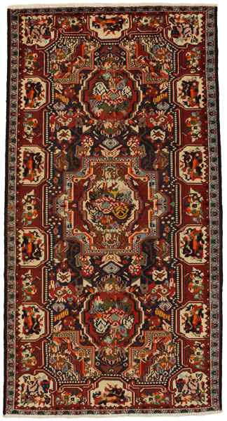 Bakhtiari Persian Carpet 303x160