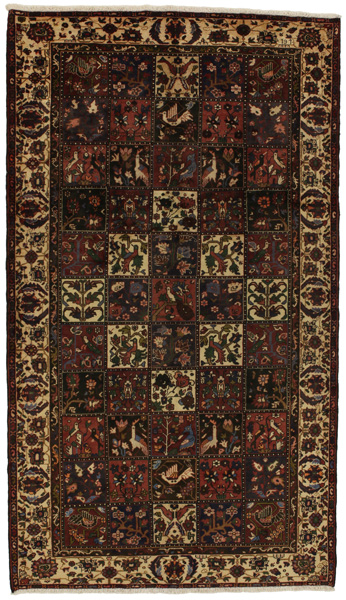 Bakhtiari - old Persian Carpet 290x166