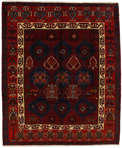 Lori - Bakhtiari Persian Carpet 287x235