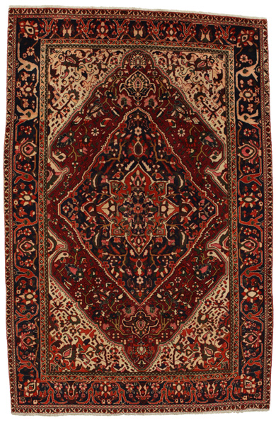Jozan - Sarouk Persian Carpet 300x197