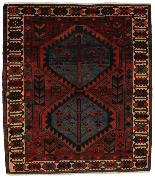 Lori - Bakhtiari Persian Carpet 200x175