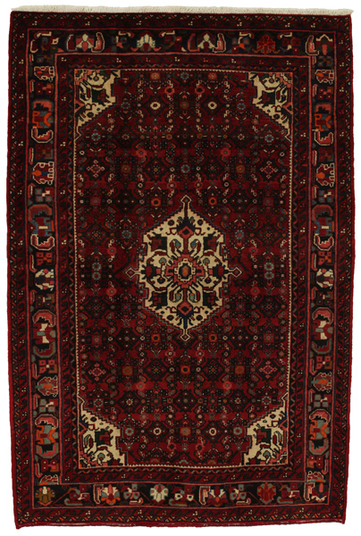 Hosseinabad - Hamadan Persian Carpet 217x144