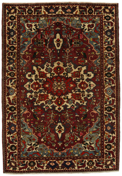 Bakhtiari Persian Carpet 237x164
