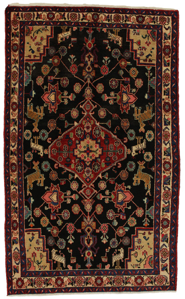Nahavand - Hamadan Persian Carpet 242x146