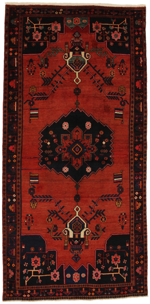 Lori - Bakhtiari Persian Carpet 317x154