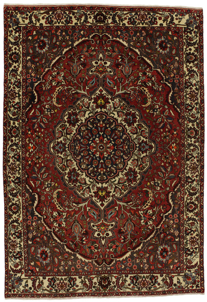 Jozan - Sarouk Persian Carpet 293x203